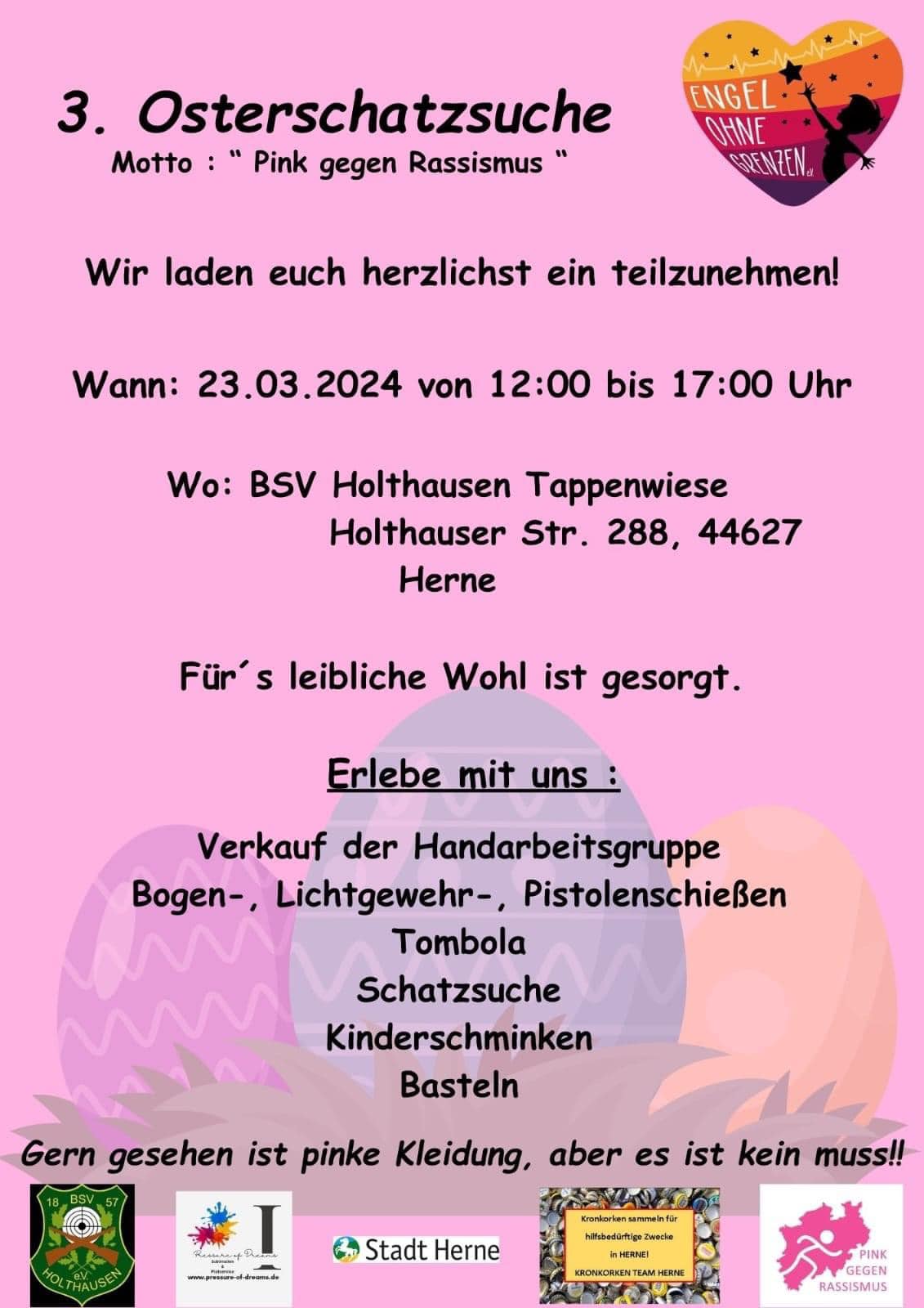 3 Osterschatzsuche