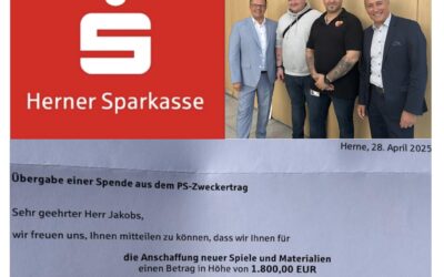 Herner Sparkasse – Spendencheck