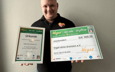 Woges – Auszeichnung & Spendencheck